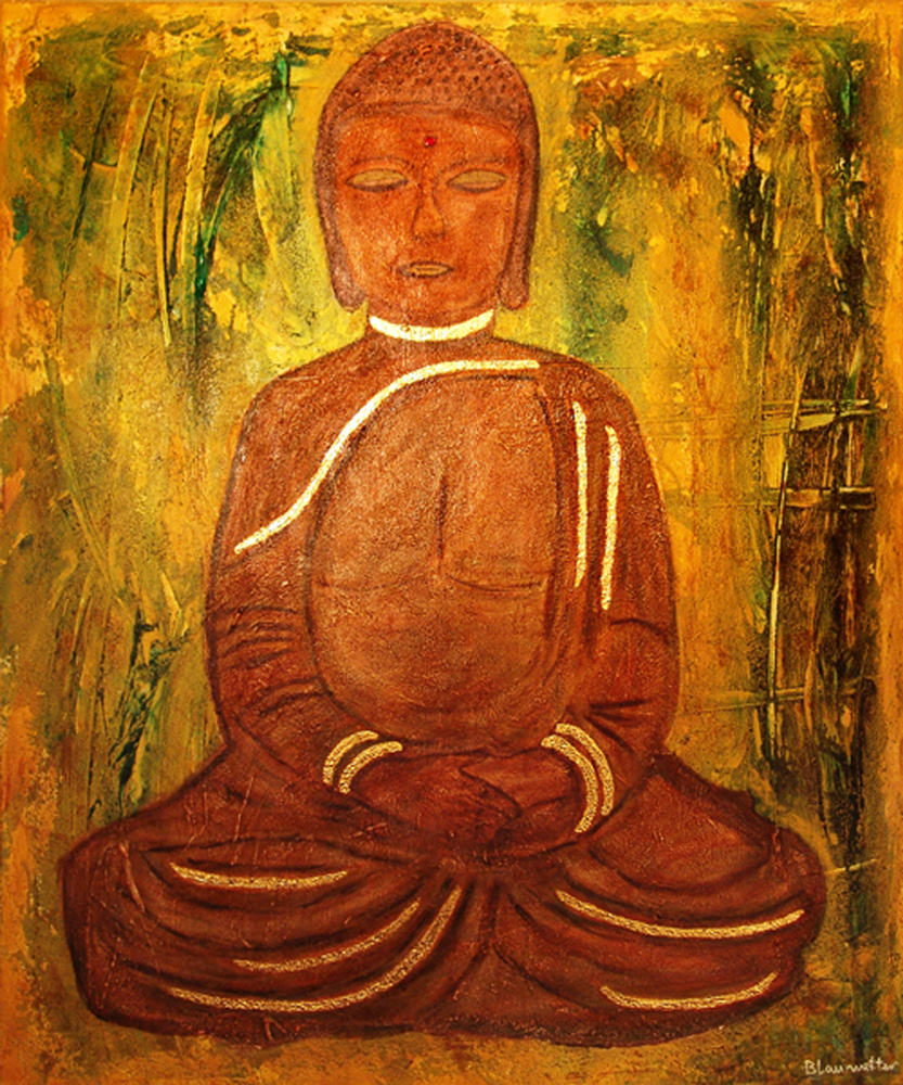 The brown Buddha